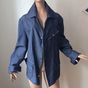 RARE! Vintage Vivienne Westwood 90's Denim Jacket